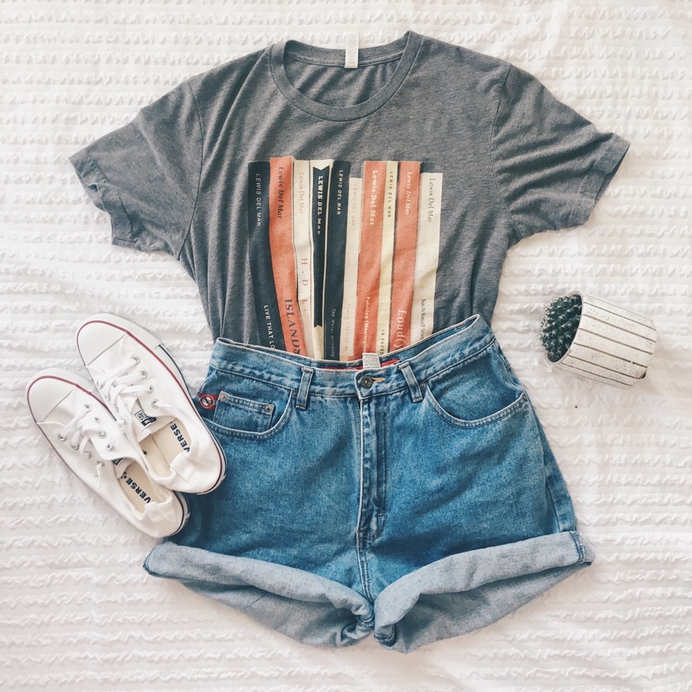 Vintage 90’s mom high waisted shorts